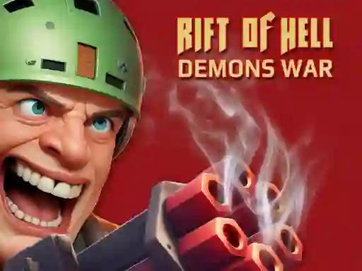 Gêm Rift of Hell Demons War ar-lein