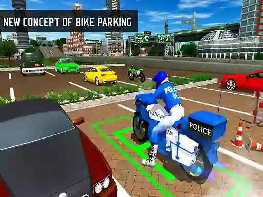 Gêm Bike Parking 3d Adventure 2020 ar-lein