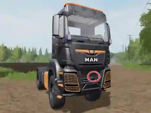 Gêm Man Trucks Differences ar-lein