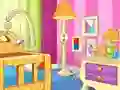 Gêm Baby Doll House Cleaning ar-lein