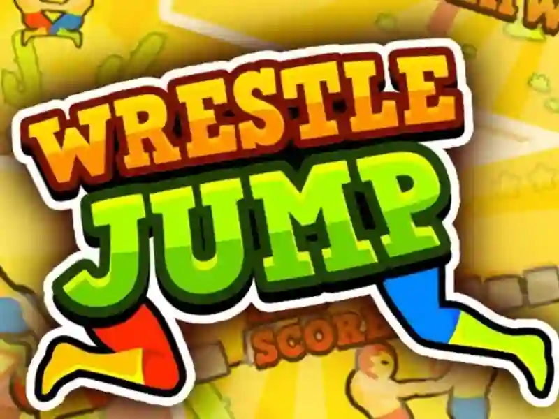 Gêm Wrestle Jump Online ar-lein