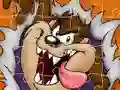 Gêm Toon Jigsaw Halloween ar-lein
