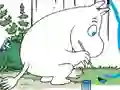 Gêm Moomins coloring book ar-lein
