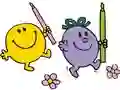 Gêm Mr.Men Colouring Book ar-lein