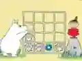 Gêm Moomin Four In A Row ar-lein