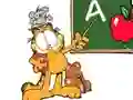 Gêm Garfield ABC's ar-lein