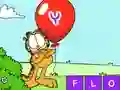 Gêm Garfield English Sight Words ar-lein