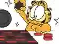 Gêm Garfield: Checkers ar-lein