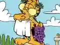 Gêm Garfield Spot The Difference ar-lein