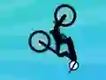 Gêm Free Rider Jumps ar-lein