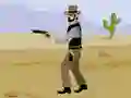 Gêm Cowboy Duel ar-lein