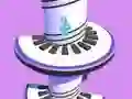 Gêm Piano Helix Jump ar-lein