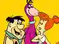 Gêm Flintstones Coloring ar-lein