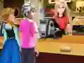 Gêm Barbie's Fast Food Restaurant ar-lein
