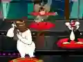 Gêm New looney tunes wacky band ar-lein
