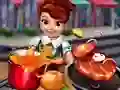 Gêm Cooking Fast: Burger & Hotdog ar-lein