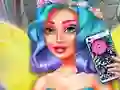 Gêm Gracie Fairy Selfie ar-lein