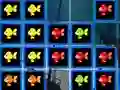 Gêm 1010 Fish Blocks ar-lein