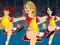 Gêm Naughty Cheerleaders ar-lein