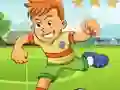 Gêm Soccer Star Jigsaw ar-lein