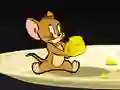 Gêm Tom and Jerry Findding the cheese ar-lein