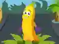 Gêm Banana Running ar-lein