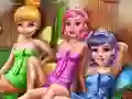 Gêm Fairies Sauna Realife ar-lein