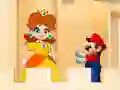 Gêm Mario Meets Peach ar-lein