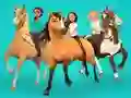 Gêm Spirit Wwild Und Frei: Musik Galopp ar-lein