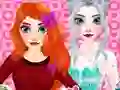 Gêm Puzzles So Different Princess ar-lein
