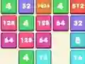 Gêm 2048 Shoot ar-lein