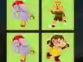 Gêm Jungle Cards Match ar-lein