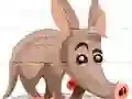 Gêm Aardvark Puzzle Challenge ar-lein