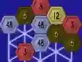 Gêm 18 hexagons ar-lein