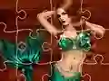 Gêm Mermaid Puzzle Challenge ar-lein