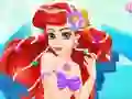 Gêm Underwater Odyssey Of The Little Mermaid ar-lein