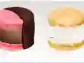 Gêm Cooking Macaron Ice Cream Sandwiches ar-lein