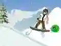 Gêm Ben10 Ice Skates ar-lein