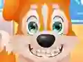 Gêm Cute Puppy Dentist ar-lein
