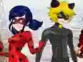 Gêm Ladybug & Cat Noir Maker ar-lein
