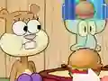 Gêm The Bikini Bottom Bugle ar-lein