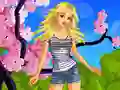 Gêm Denim Shorts ar-lein