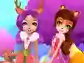 Gêm Enchanting Animal Spirits ar-lein