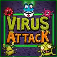 Gêm Virus Attack ar-lein