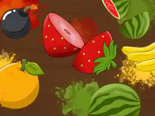 Gêm Cut Fruit ar-lein
