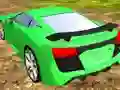 Gêm Off Track Jungle Car Race ar-lein