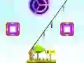Gêm Zipline Rescue ar-lein