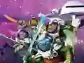 Gêm Teenage Mutant Ninja Turtles Turtles in Space ar-lein