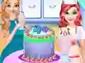Gêm Ariel's Cake Shop ar-lein