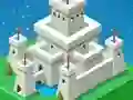 Gêm Kingdoms of 2048 ar-lein